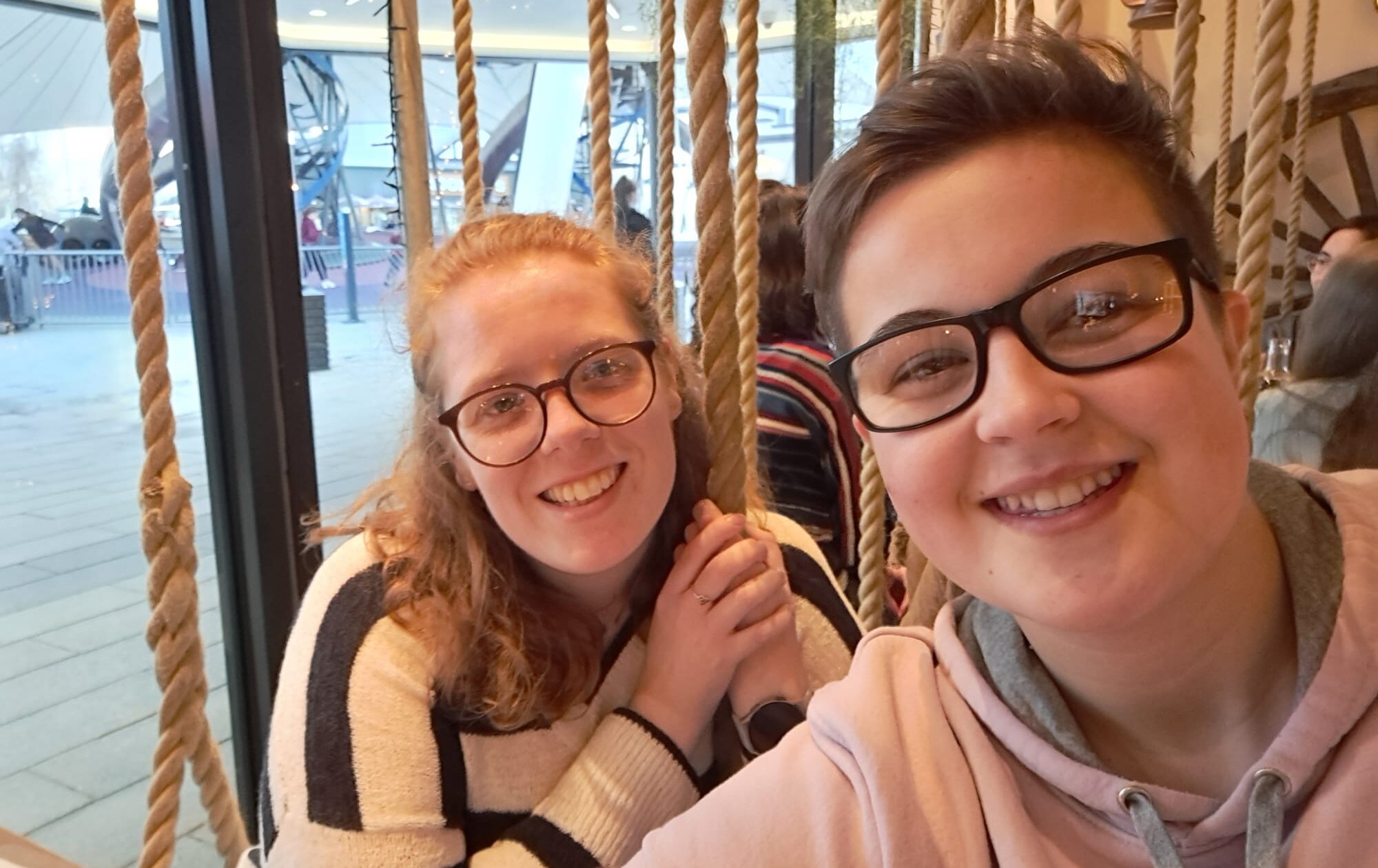 Hannah and Betty, foster carers in Conwy